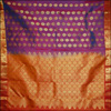 Violet Color Kanjeevaram Saree (DEM-36) - Click here to View more details about this Product